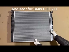 कार फिटिंग बीएमडब्ल्यू 2015-2019 ऑटो पार्ट्स G30 G12 17118642875 के लिए शीतलक शीतलक रेडिएटर