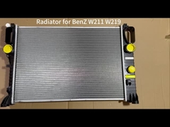 शीतलन प्रणाली 67102A मर्सिडीज-बेंज CLS320 E230 E280 W211 W219 के लिए एल्यूमीनियम रेडिएटर