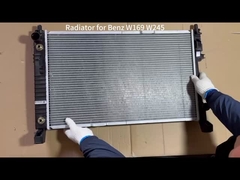 2000-2019 वर्ष ग्रेड बी बी 200 ऑटो पार्ट्स रेडिएटर वाटर टैंक मर्सिडीज-बेंज W169 W245 के लिए