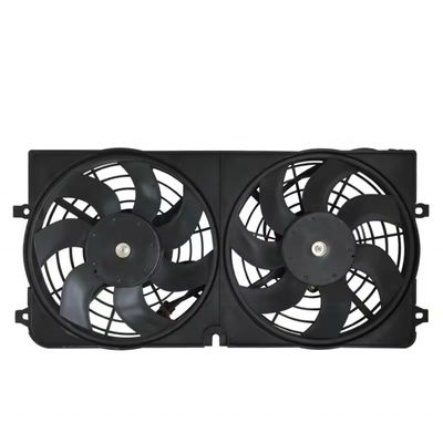 अच्छी कीमत कार फिटिंग शेवरलेट इलेक्ट्रिक इंजन शीतलन रेडिएटर पंखे के लिए सेट 05-06 ऑनलाइन