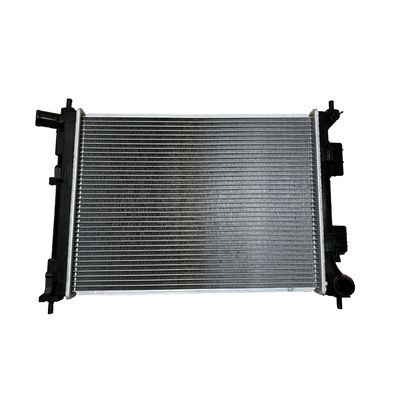 अच्छी कीमत 253100U000 OE NO. I30 17 2016-2020 Hyundai ACCENT MT के लिए ऑटो पार्ट्स एल्यूमीनियम रेडिएटर ऑनलाइन