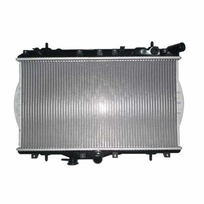 अच्छी कीमत 25310-22005 Hyundai ACCENT VERNA शीतलन प्रणाली के लिए कार फिटिंग एल्यूमीनियम रेडिएटर ऑनलाइन