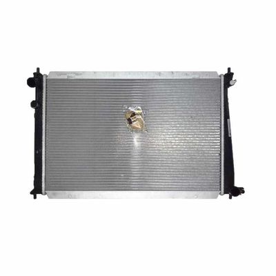 अच्छी कीमत हुंडई TUCSON 253104A100 253104A110 253104A000 2001-2007 के लिए एल्यूमीनियम रेडिएटर वाटर टैंक ऑनलाइन