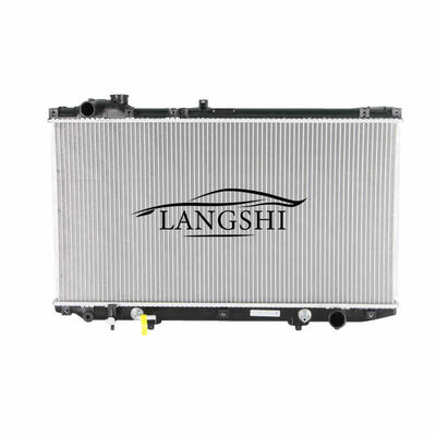 अच्छी कीमत 1640046580 OE NO. कार फिटिंग एल्यूमीनियम रेडिएटर LEXUS GS300 GS430 JZS160 के लिए पानी टैंक ऑनलाइन