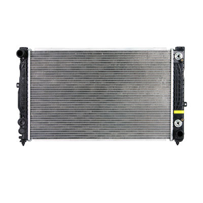 अच्छी कीमत डिजाइन ऑटो स्पेयर पार्ट्स AUDI A4 A6 VW passat 8D0121251BB के लिए शीतलन प्रणाली रेडिएटर ऑनलाइन